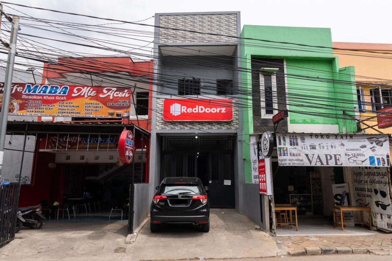 Reddoorz Near Rs Sari Asih Cipondoh Tangerang Exterior foto